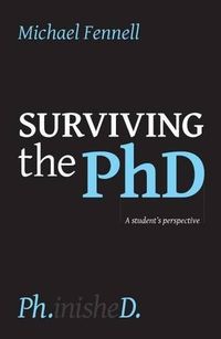 Surviving the PhD book cover