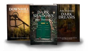 Book covers by Ann Thorsson