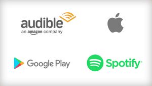Audiobook publishing on Audible and Spotify