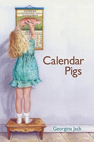 Calendar Pigs book cover