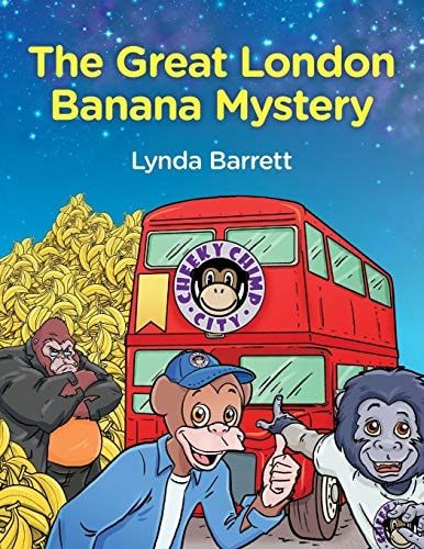 Cheeky Chimp City - The Great Banana Mystery book cover