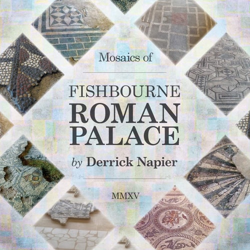 Mosaics of Fishbourne Roman Palace book cover