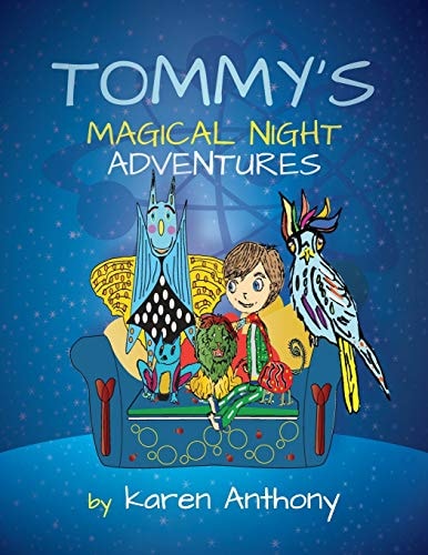 Tommy's magical night adventures book cover