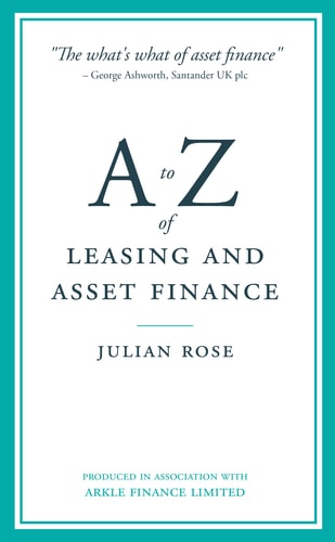A-Z of Leasing and Asset Finance book cover