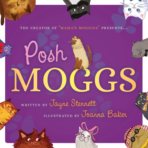 Posh Moggs book cover