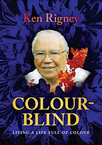 Colour-blind book cover