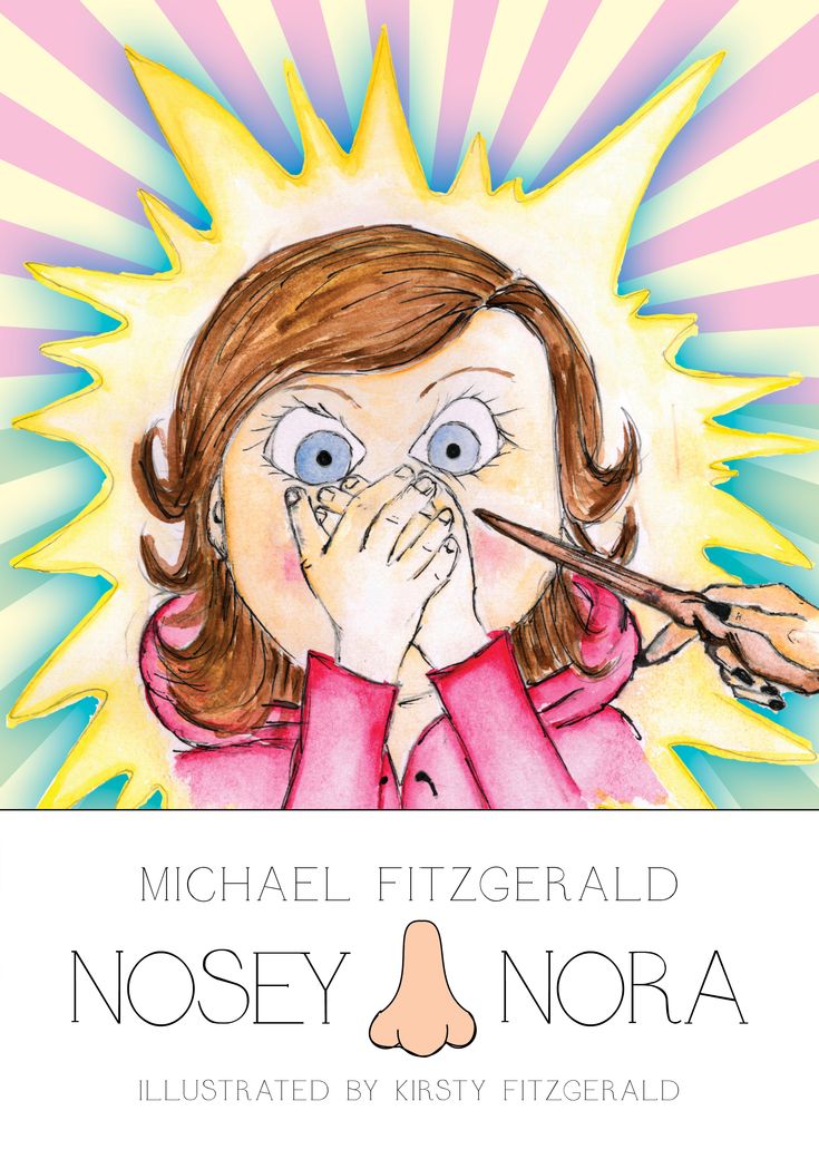 Nosey Nora book cover