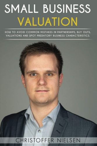 Small Business Valuation book cover