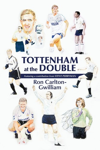 Tottenham at the Double book cover