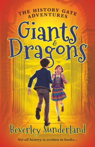 The History Gate Adventures book cover