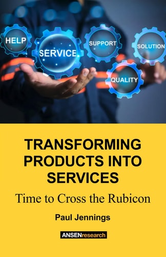 Transforming Products into Services book cover