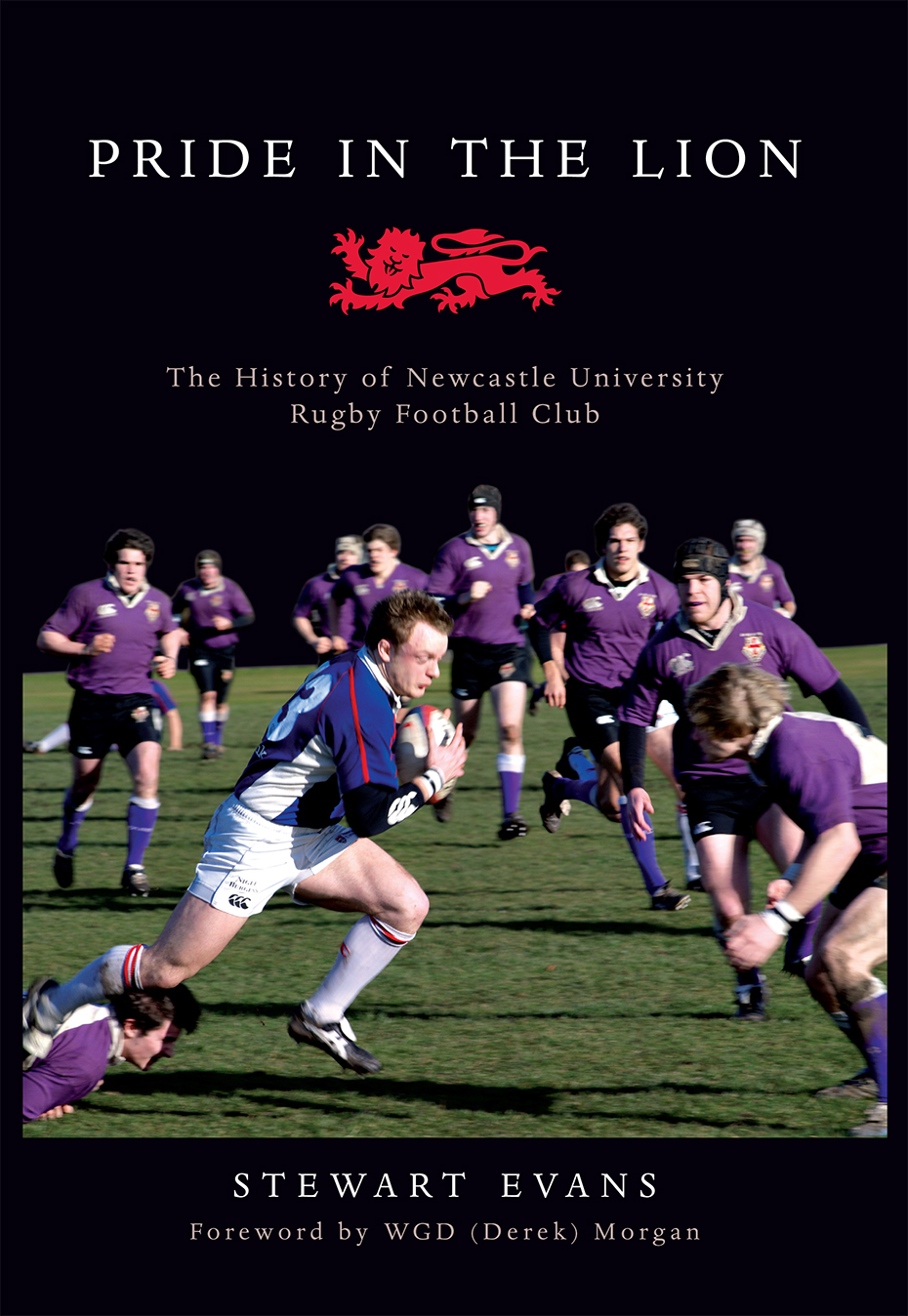 Pride in the Lion book cover