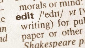 Book proofreading and editing