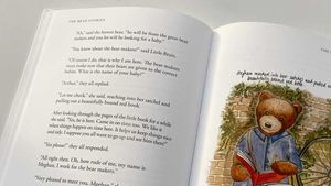 Book typesetting and page design