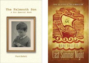 Book covers by Mark Ballett