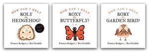 How Can I Help book series by Frances Rodgers and Ben Grisdale